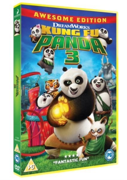 Kung Fu Panda 3(DVD)