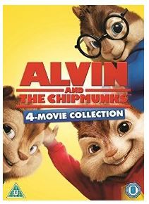 Alvin and the Chipmunks 1-4(DVD)