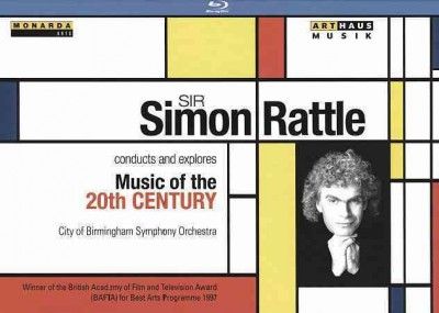 Simon Rattle - Sir Simon Rattle Conducts &amp; Explores (Blu-ray)
