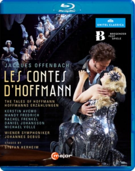 Les Contes D'Hoffmann: Bregenz Festival (Debus)(Blu-ray)