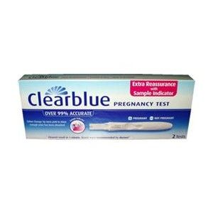 Clearblue Plus Pregnancy Test