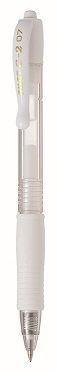 Pilot G-2 0.7 Gel Retractable Pen - Pastel White