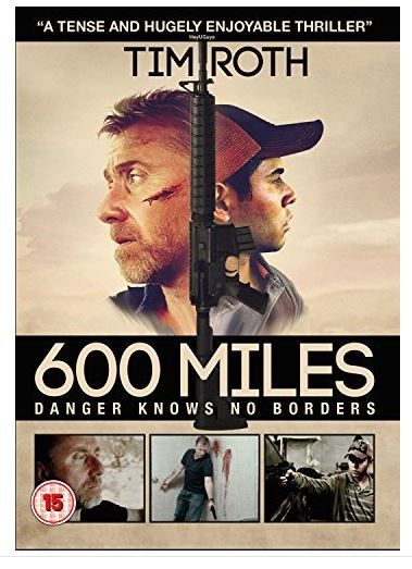 600 Miles (DVD)