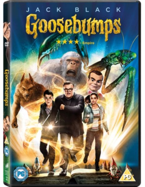 Goosebumps(DVD)