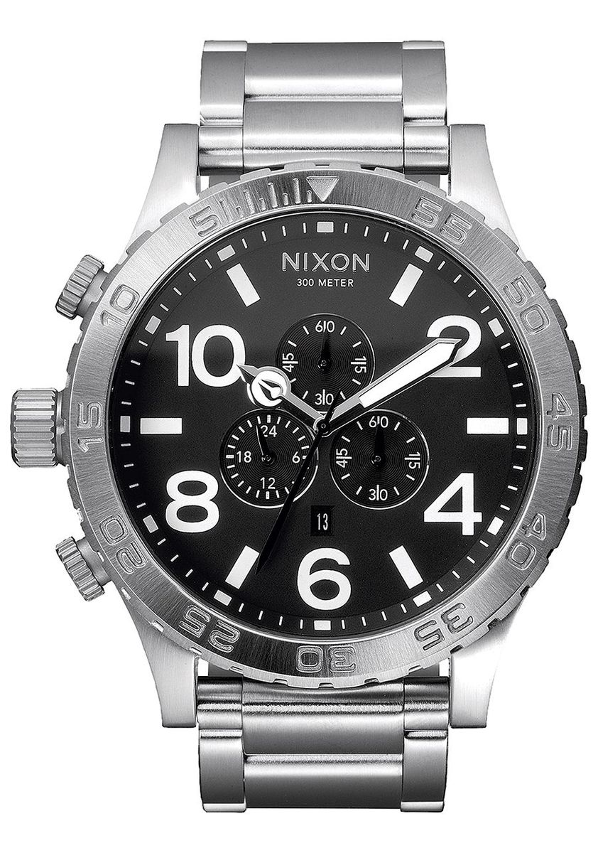 Nixon 51-30 Chrono Black - A083000-00 | Shop Today. Get it