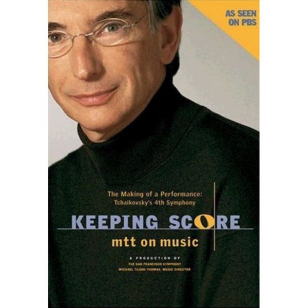 Michael Tils Thomas - Keeping Score: Mtt On Music (DVD)
