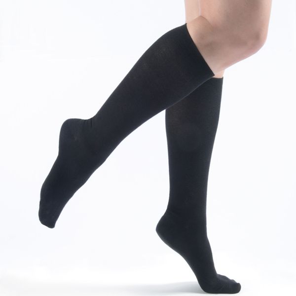 Stepluxe Anti-fatigue Compression Socks - Black