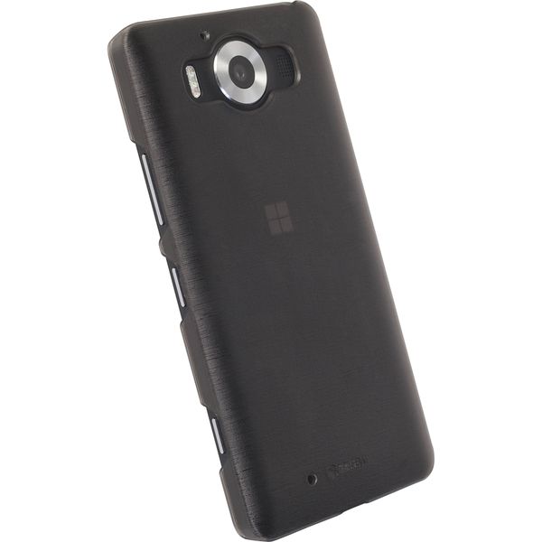 Krusell Boden Cover for Microsoft Lumia 950 - Transparent Black