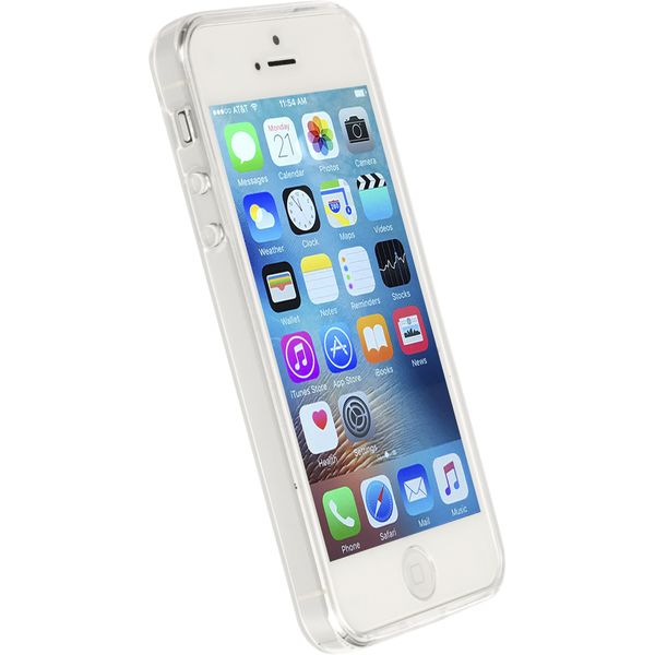 Krusell Kivik Cover for the Apple iPhone SE - Clear