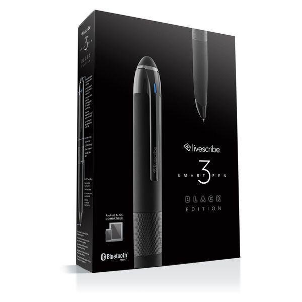 Livescribe 3 Smartpen Black Edition