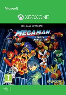 Mega Man Legacy Collection (Xbox One)