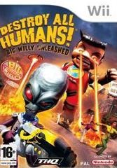 Destroy All Humans! Big Willy Unleashed (Wii)