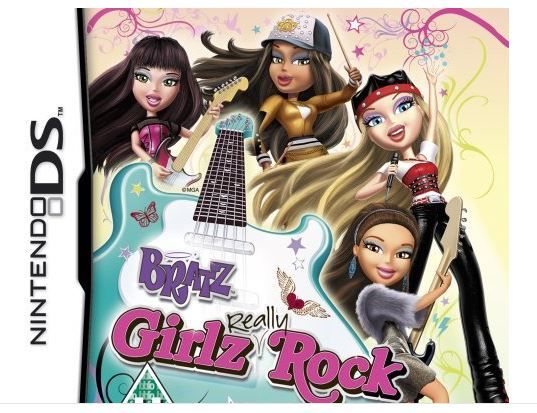 Bratz Girlz really Rock (NDS)