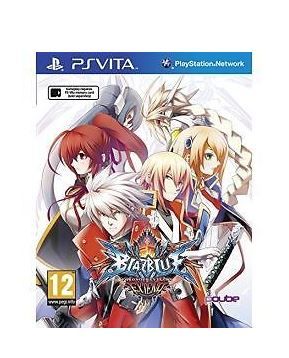 BlazBlue: Chrono Phantasma EXTEND (PS Vita)
