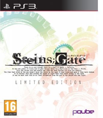 Steins; Gate Limited Edition (PS3)