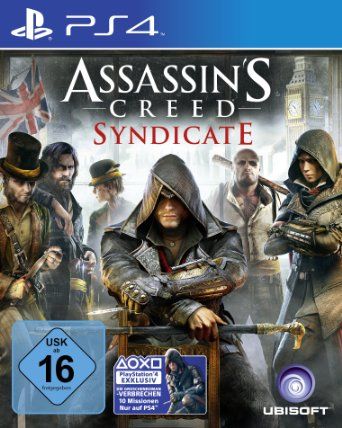 Assassin's Creed: Syndicate (PS4)