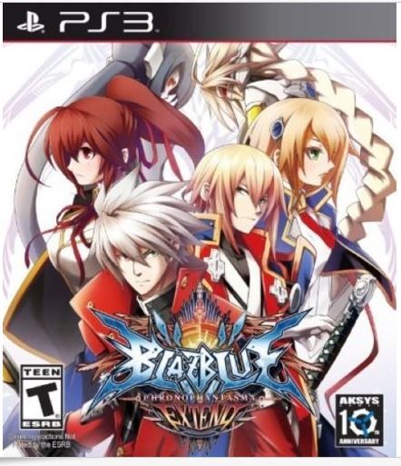 BlazBlue: Chrono Phantasma EXTEND (Eng/Asian) (PS3)