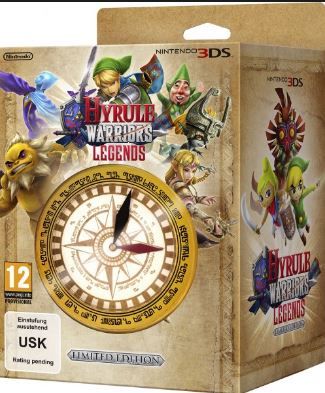 Hyrule Warriors Legends - Limited Edition (3DS)