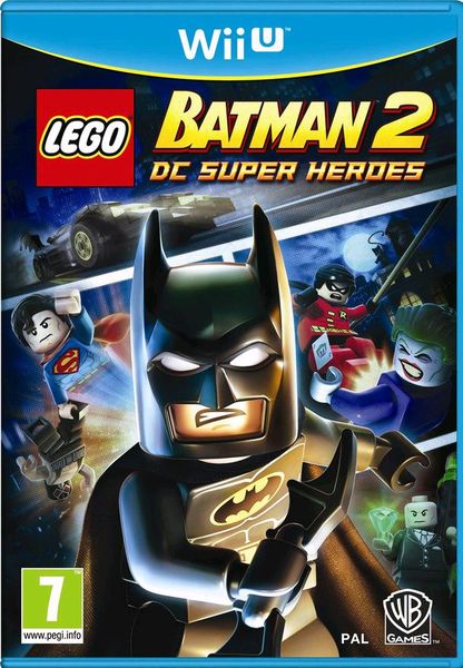 Lego Batman 2: DC Superheroes (Wii-U)