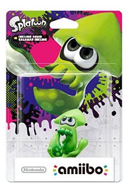 Nintendo Amiibo Character - Inkling Squid (Splatoon Collection) (Wii-U)