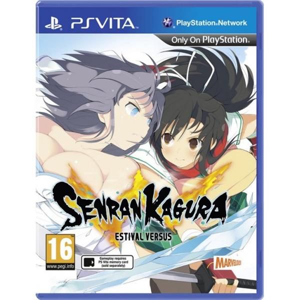 Senran Kagura: Estival Versus (PS Vita)