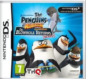 Penguins of Madagascar - Dr Blowhole Returns - Again (NDS)