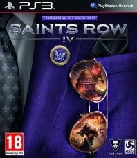 Saints Row IV (4) Commander in Chief Edition (PS3)