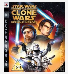 Star Wars The Clone Wars: Republic Heroes (PS3)