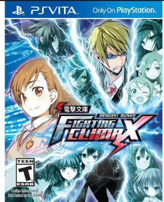 Dengeki Bunko: Fighting Climax (PS Vita)