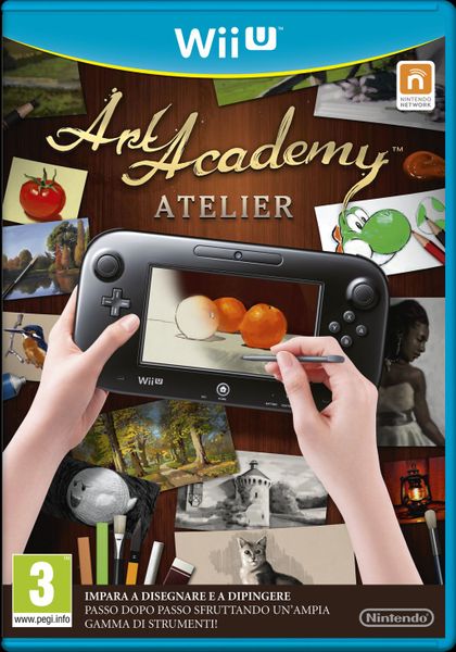 Art Academy - Atelier (Wii-U)
