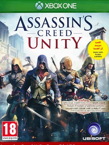 Assassin's Creed: Unity - Special Edition (Xbox One)