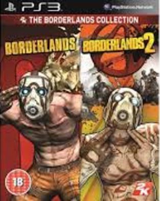 Borderlands 1 and 2 Collection (PS3)