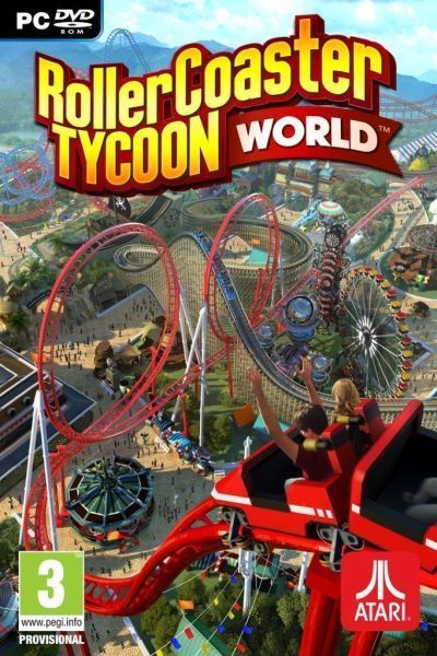 RollerCoaster Tycoon World (PC)