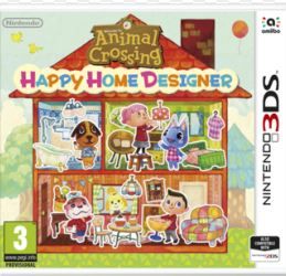 Animal Crossing: Happy Home Designer (3DS)