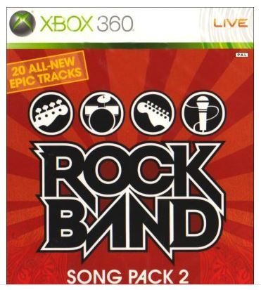 Rock Band Song Pack 2 (Xbox 360)