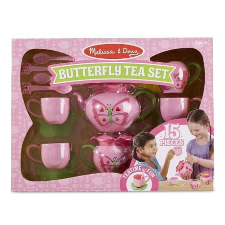 melissa doug tea set