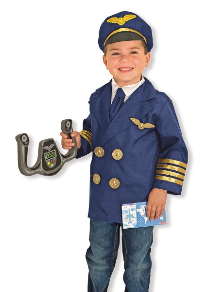 Melissa &amp; Doug Pilot Role Play