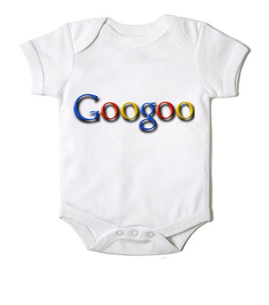 Moederliefde Googoo Short Sleeve Baby Bodyvest - White