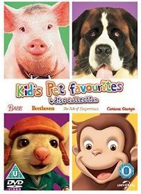 Kids' Favourite Pets Collection(DVD)