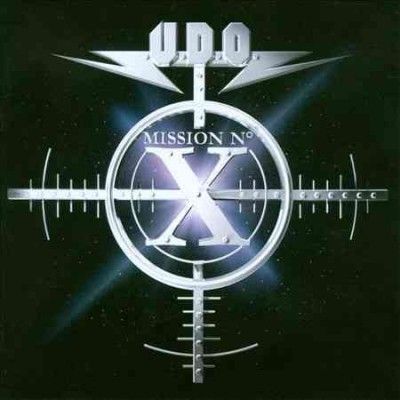 U.D.O. - Mission No X (CD)