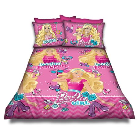 barbie single duvet cover