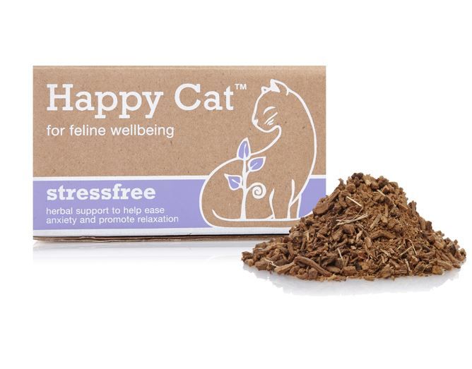 Happy Cat Stress-free pure Valerian Root Powder 70g Box