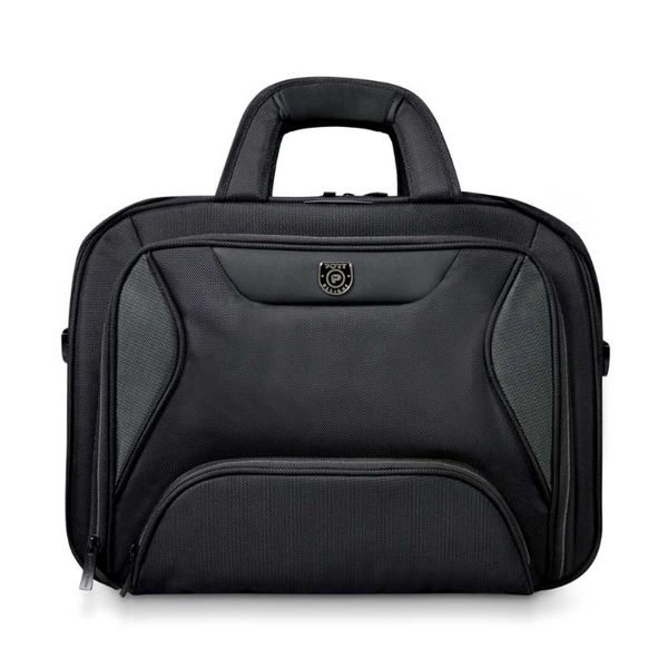 Port Designs Manhattan 15.6" Toploading Case Backfile - Black