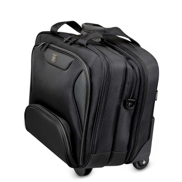 Port Designs Manhattan 15.6 Trolley - Black