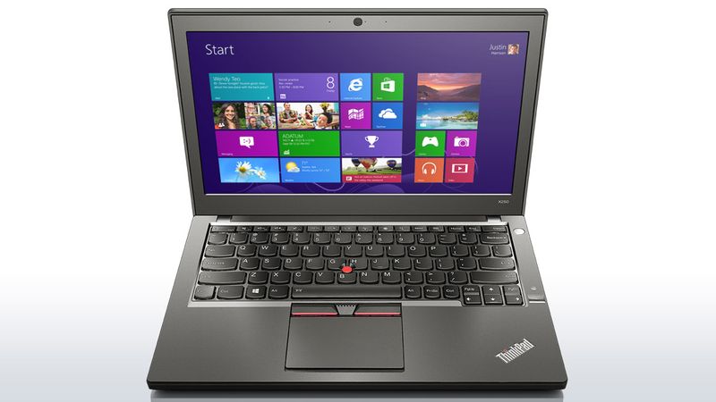 Lenovo ThinkPad X250 12.5" Intel Core i7 Touch Notebook