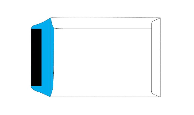 Merpak C5 Pocket White Opaque Gummed Flap Envelope (229x162mm) - Box of 500