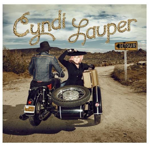 Cyndi Lauper - Detour (CD)