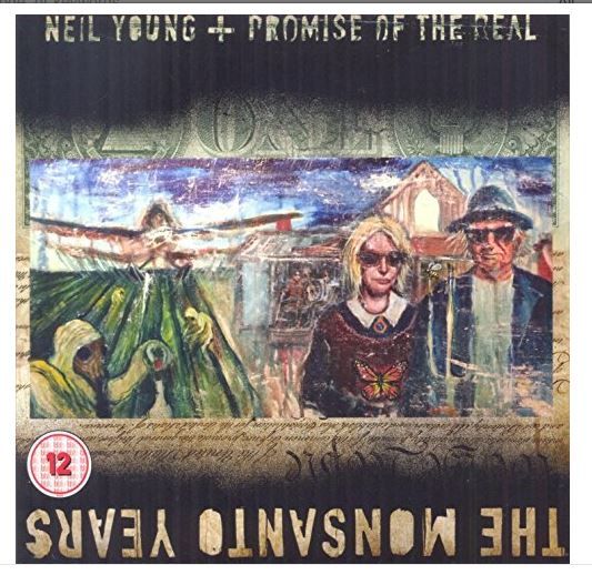 The Monsanto Years (Cd/Dvd image