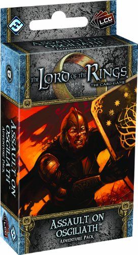 Lord of the Rings Card Game Assault on Osgiliath Adventure Pack