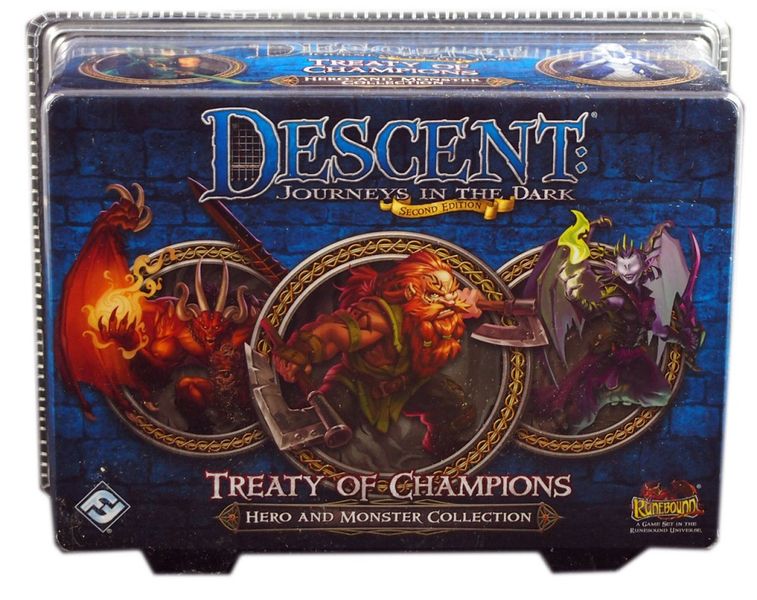 Descent Treaty of Champions